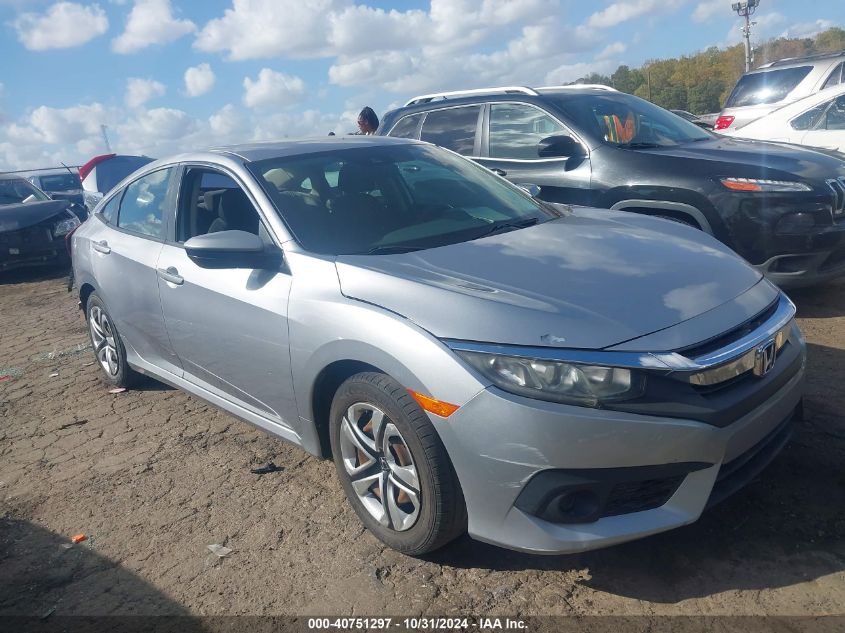 2016 HONDA CIVIC LX #3035074548