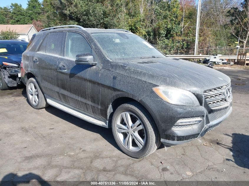 2013 MERCEDES-BENZ ML 350 #3002837177