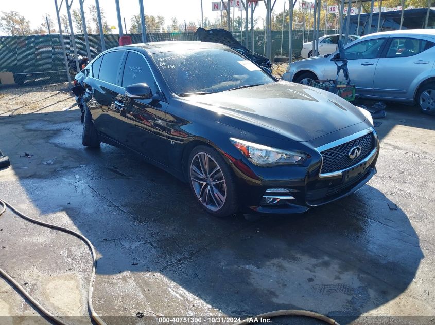 2014 INFINITI Q50 PREMIUM #3035074549