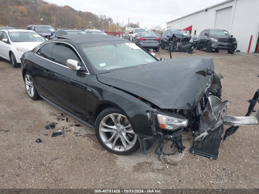 2013 AUDI S5 3.0T PREMIUM PLUS #3035084764