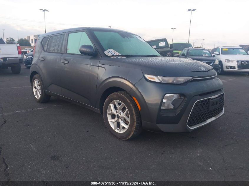 2021 KIA SOUL S #2992820646