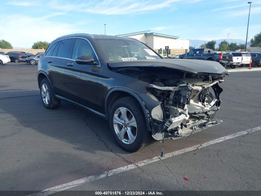 2018 MERCEDES-BENZ GLC 300 #3037522575