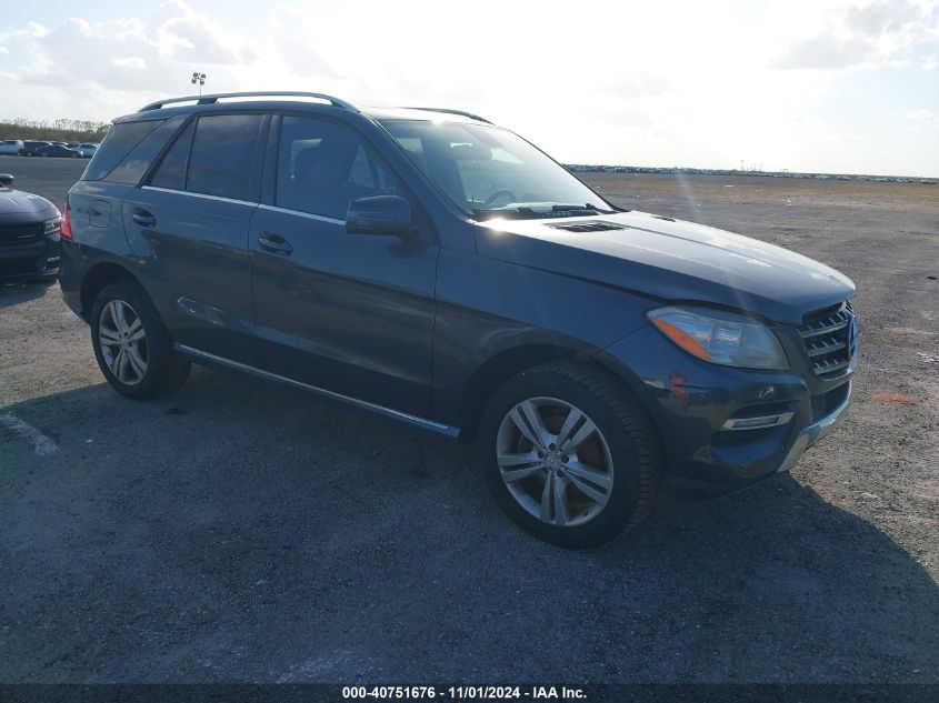 2012 MERCEDES-BENZ ML 350 BLUETEC 4MATIC #2992822175