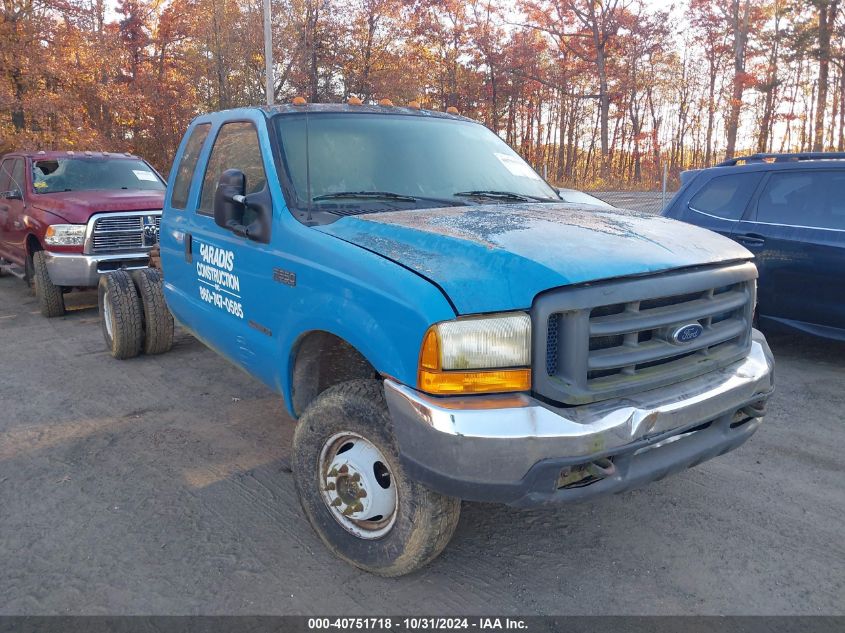 1999 FORD F-350 CHASSIS LARIAT/XL/XLT #3005346947