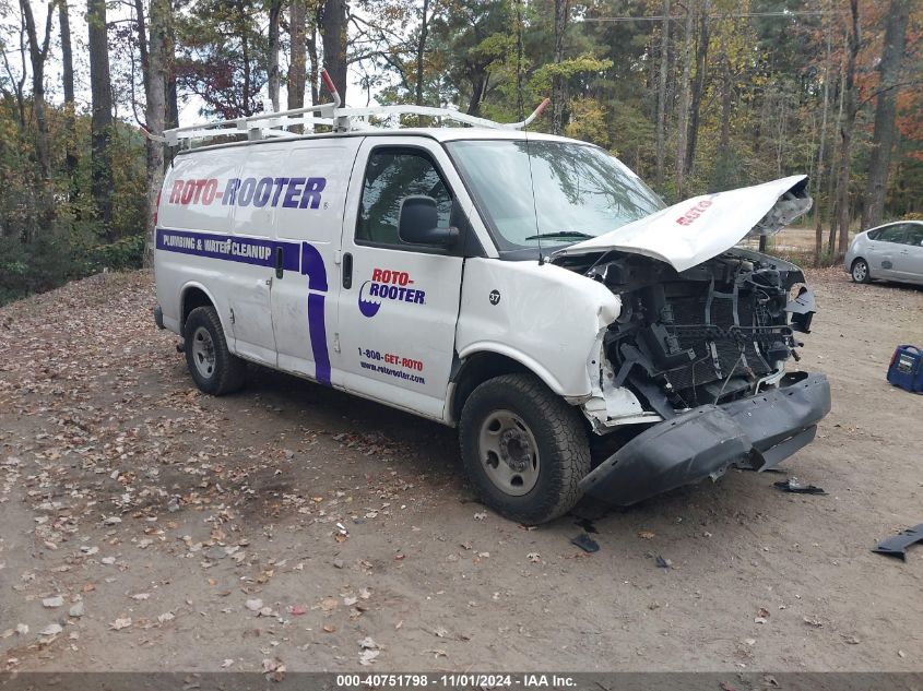 2014 CHEVROLET EXPRESS 2500 WORK VAN #2995295582