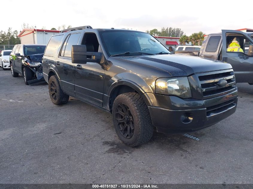 2013 FORD EXPEDITION LIMITED #2992822162