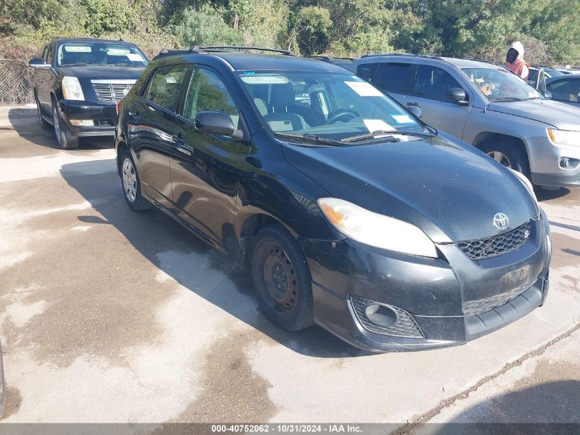 2009 TOYOTA MATRIX S #2992829598