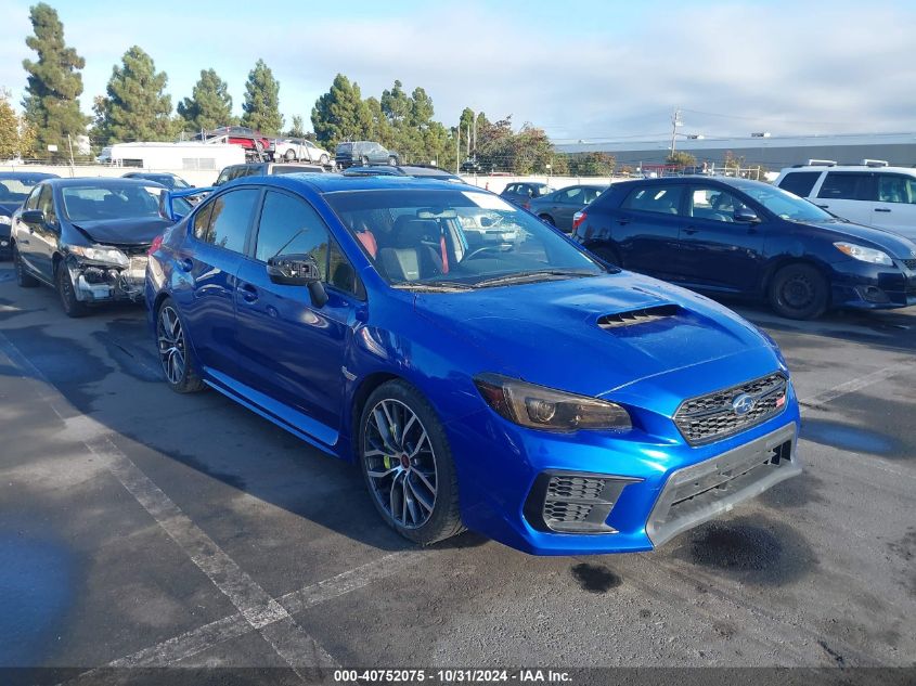 2021 SUBARU WRX STI LIMITED #2992832466