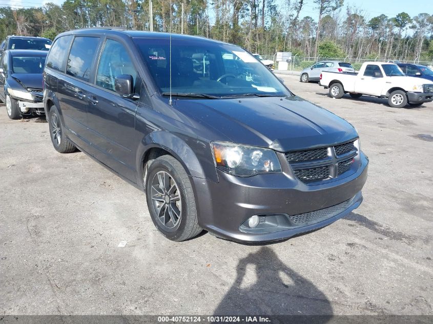 2016 DODGE GRAND CARAVAN R/T #2995295573