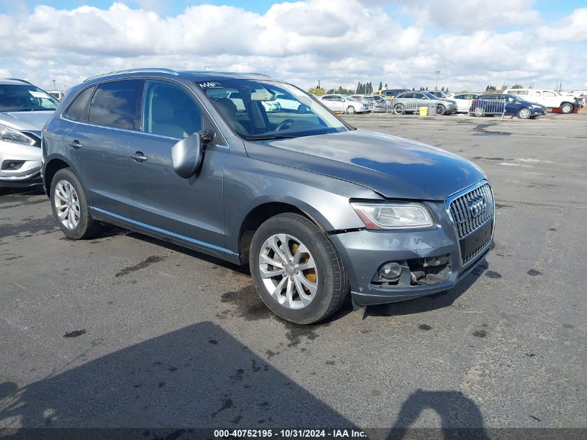 2014 AUDI Q5 2.0T PREMIUM #3035095250