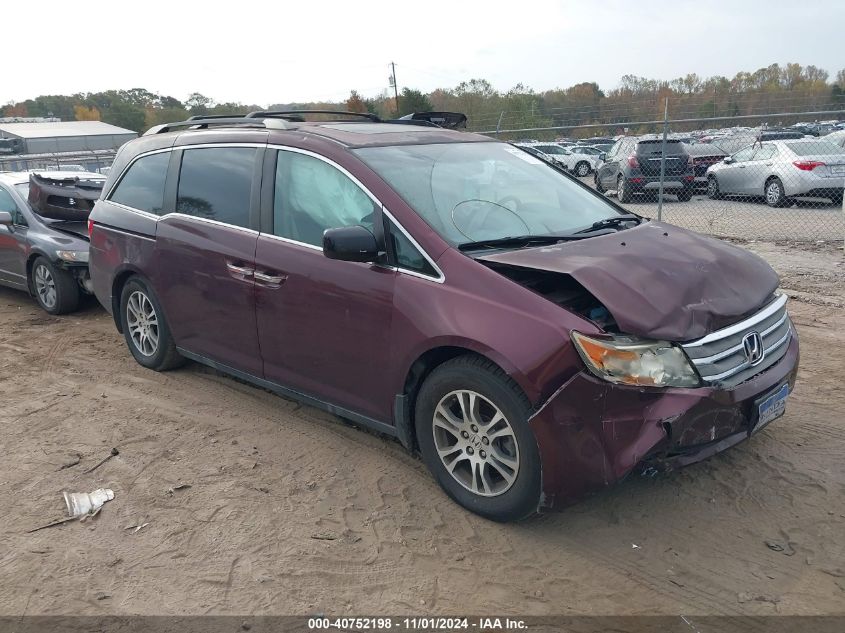 2013 HONDA ODYSSEY EX-L #2995295565