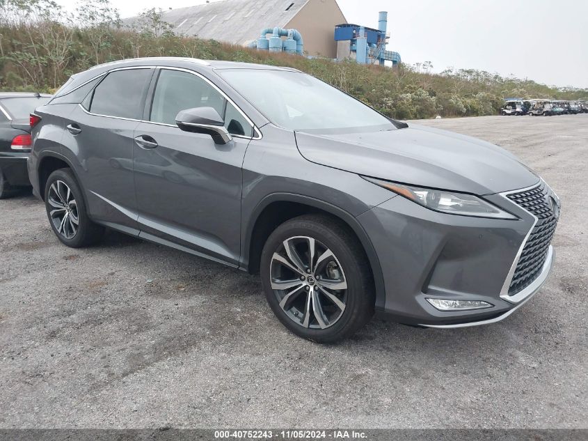 2022 LEXUS RX 350 #2992822154