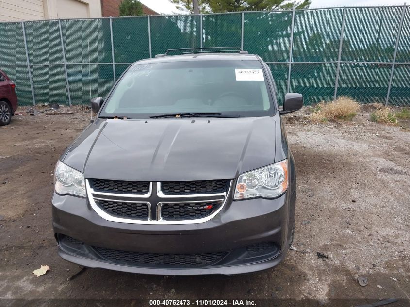 2016 DODGE GRAND CARAVAN SXT #2995295570