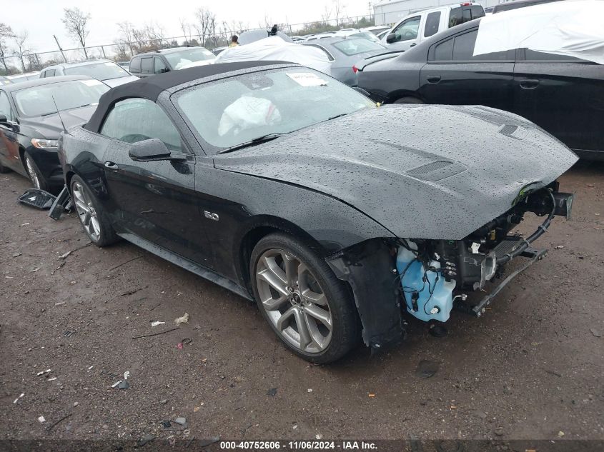 2022 FORD MUSTANG GT PREMIUM #2990346570