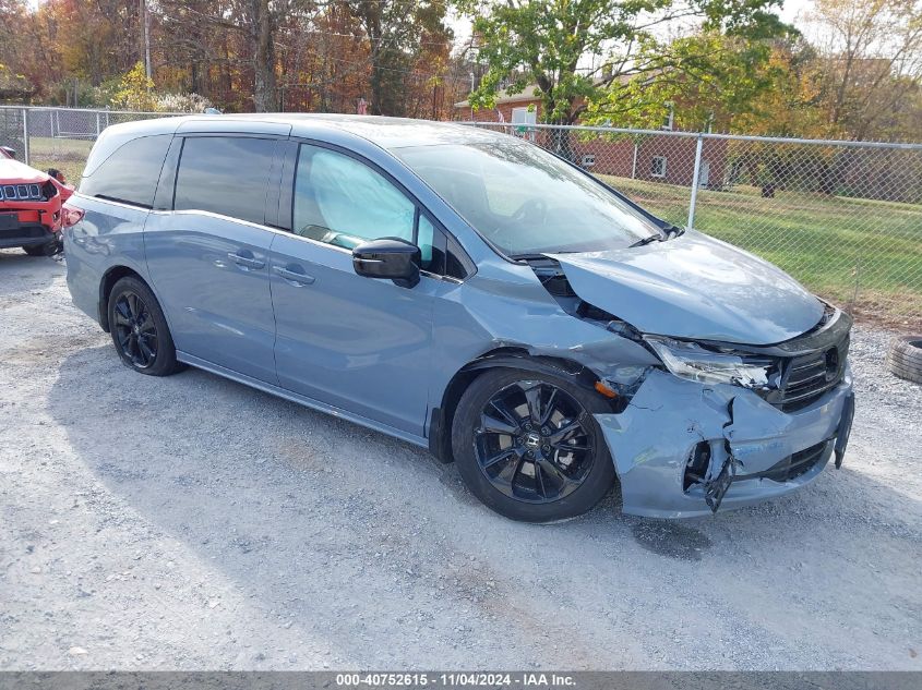 2023 HONDA ODYSSEY SPORT #2995295553