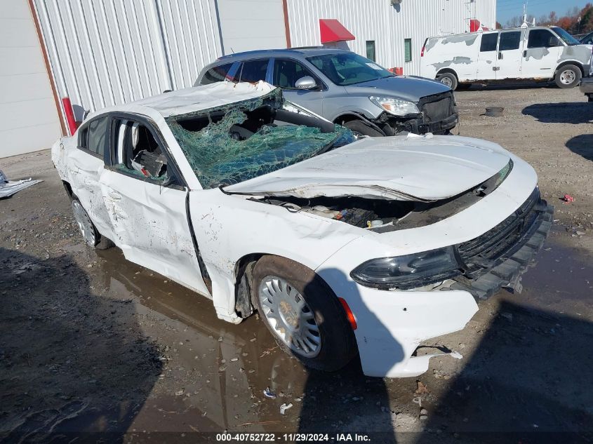 2019 DODGE CHARGER POLICE AWD #3035074036