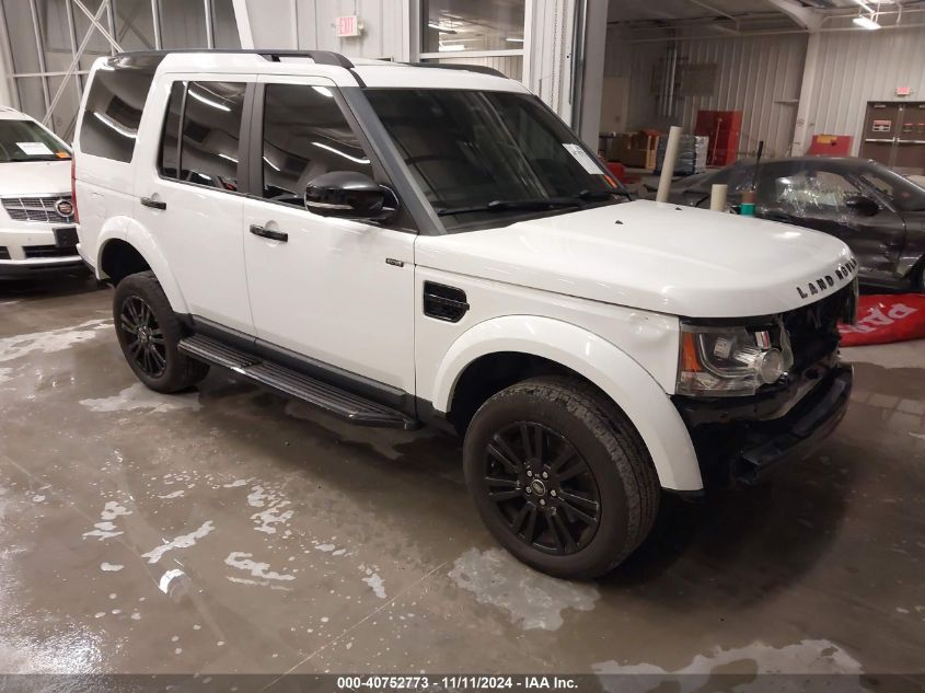 2016 LAND ROVER LR4 #3053064179