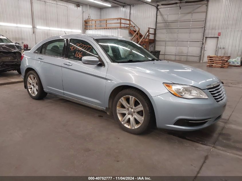 2013 CHRYSLER 200 TOURING #3032780915