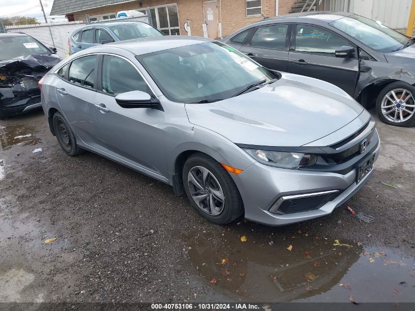 2020 HONDA CIVIC LX #3053064174