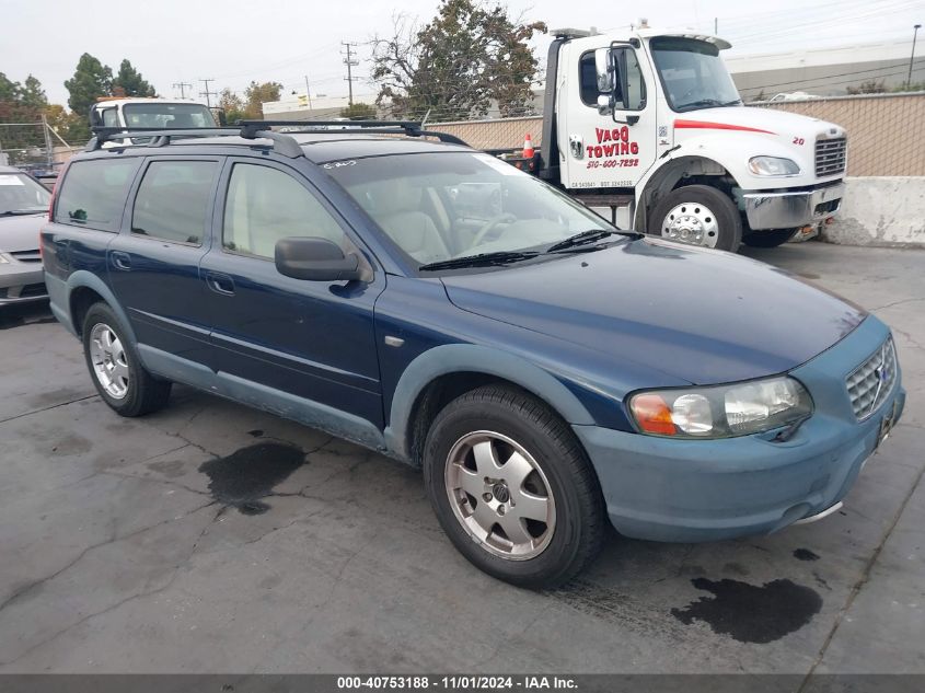 2003 VOLVO XC70 2.5T #2992832456