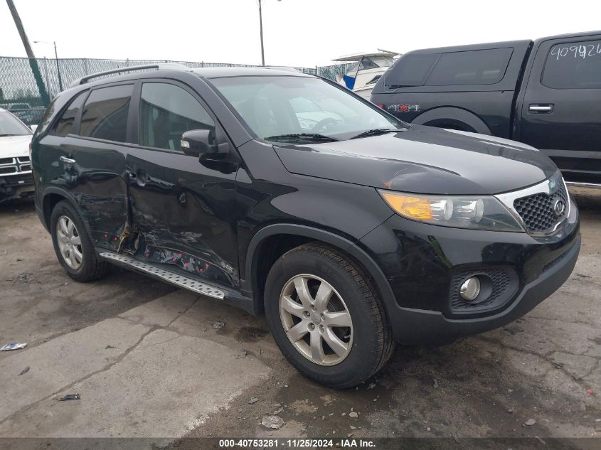 2012 KIA SORENTO LX #3052076003