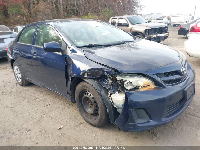 2013 TOYOTA COROLLA L #2995295997