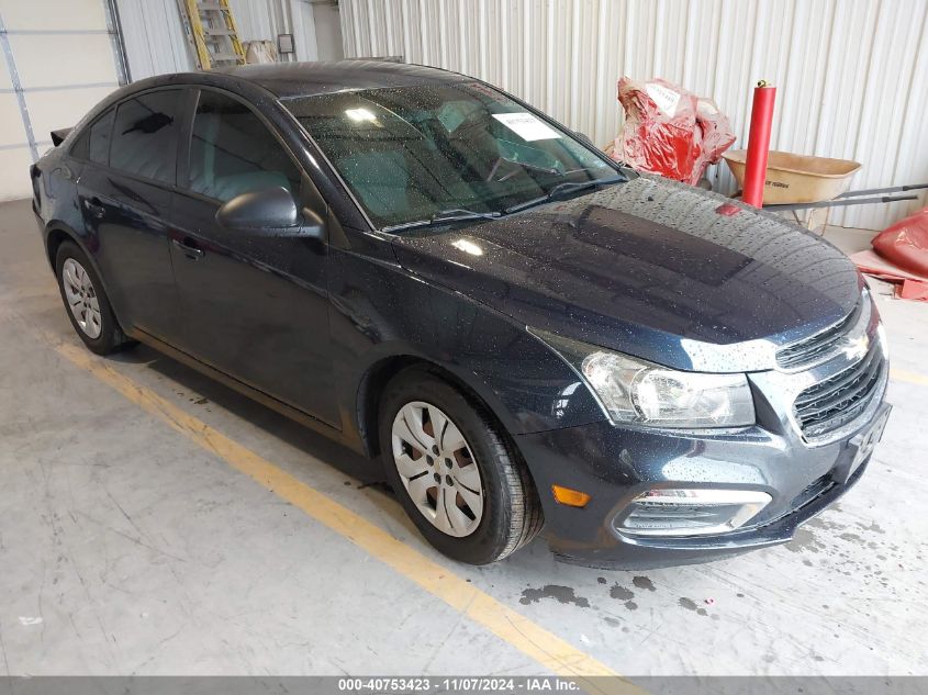 2016 CHEVROLET CRUZE LIMITED LS AUTO #3048046859