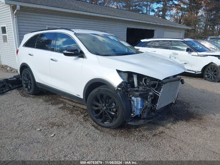 2019 KIA SORENTO 3.3L S #2992822133