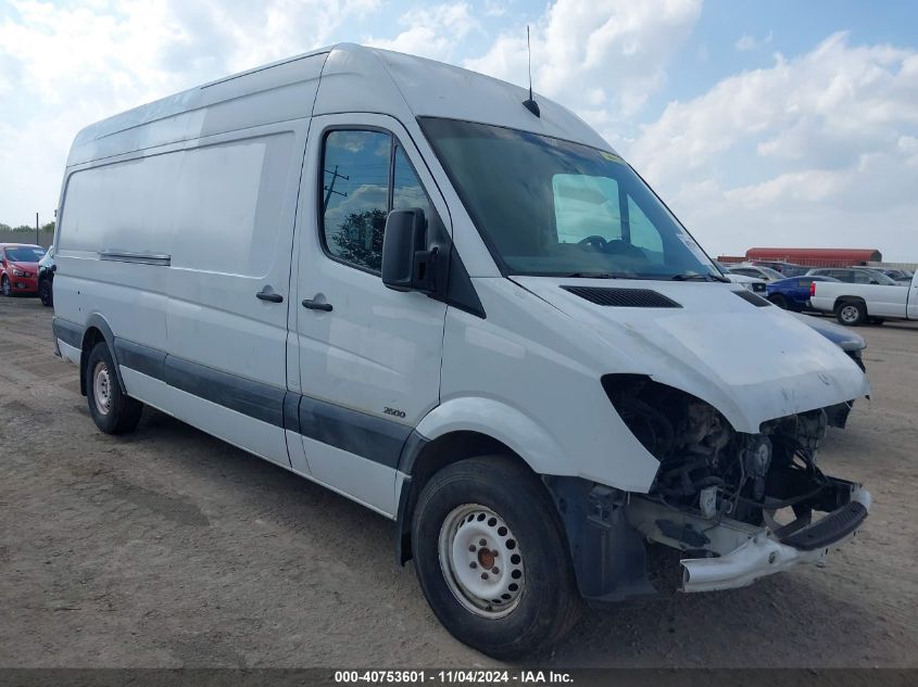 2011 MERCEDES-BENZ SPRINTER 2500 HIGH ROOF #2992829587