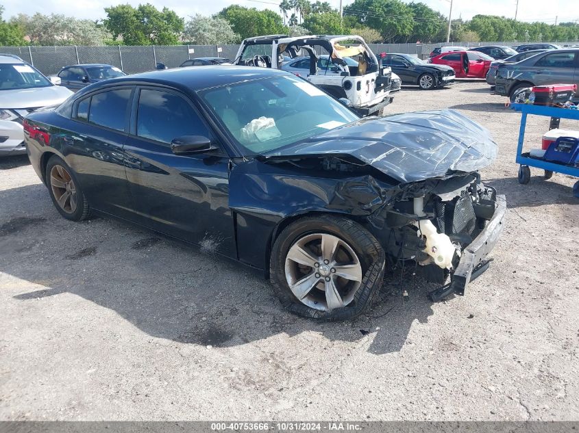 2018 DODGE CHARGER SXT PLUS RWD #3035074020