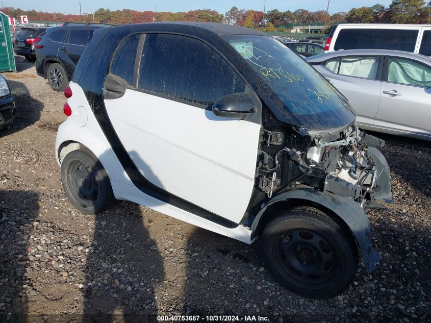 2015 SMART FORTWO ELECTRIC DRIVE PASSION #3037546446