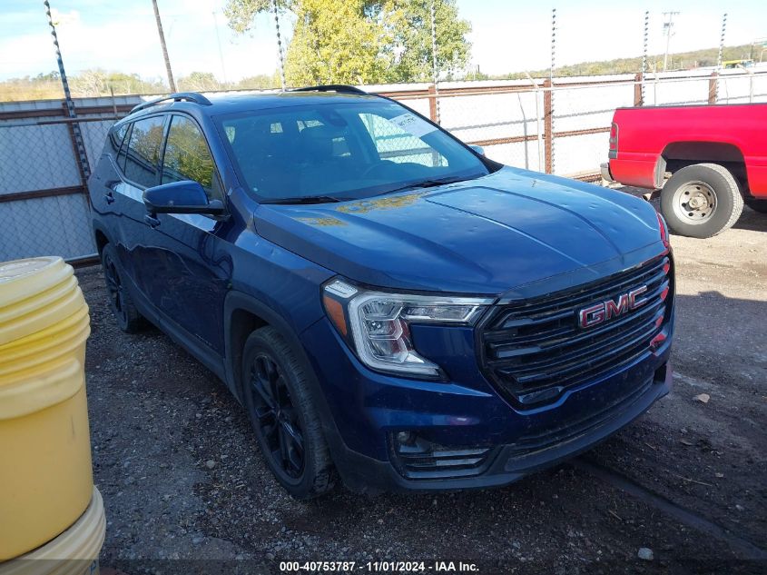 2022 GMC TERRAIN FWD SLT #3035084727