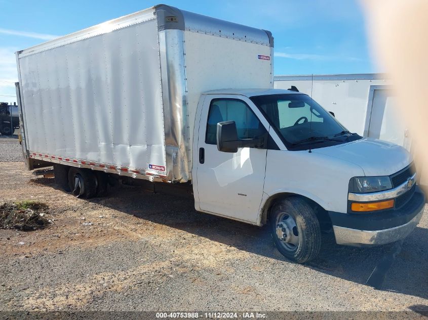 2021 CHEVROLET EXPRESS CUTAWAY WORK VAN #3037550834