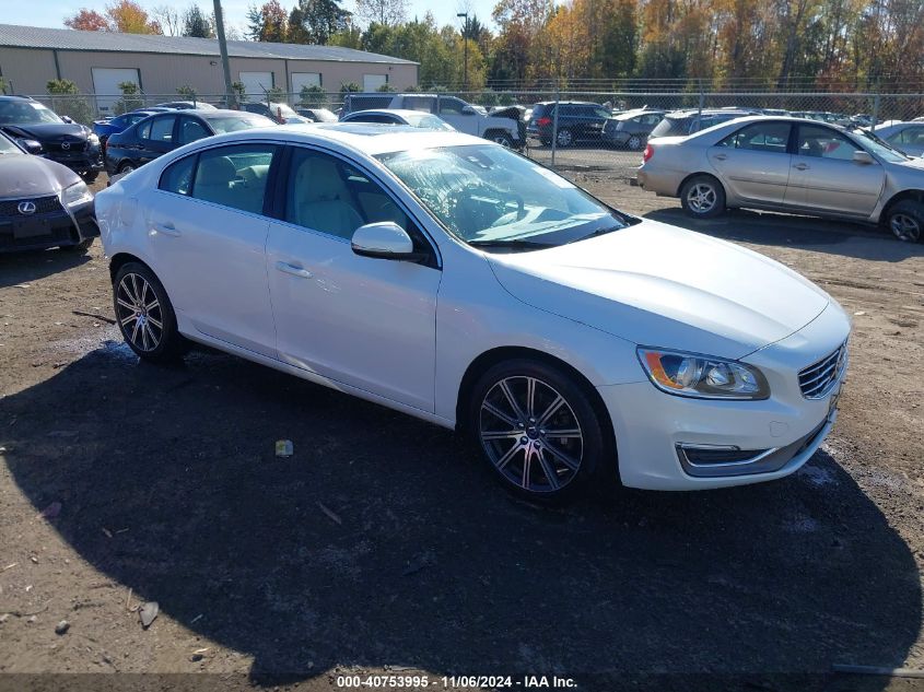 2017 VOLVO S60 INSCRIPTION T5 #2992822126