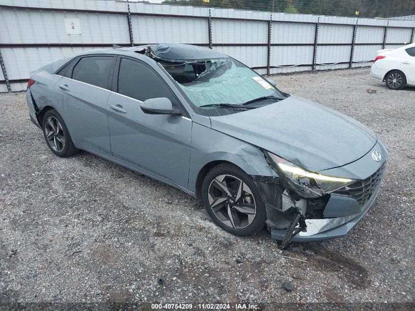 2021 HYUNDAI ELANTRA SEL #2992829580