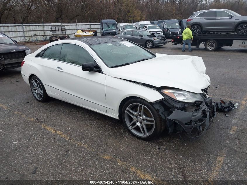 2014 MERCEDES-BENZ E 350 4MATIC #3037526345