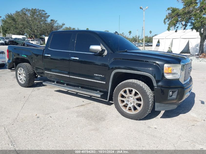 2015 GMC SIERRA 1500 DENALI #3037526338