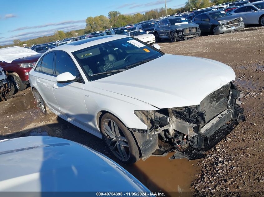 2016 AUDI S6 4.0T PREMIUM PLUS #3035084720