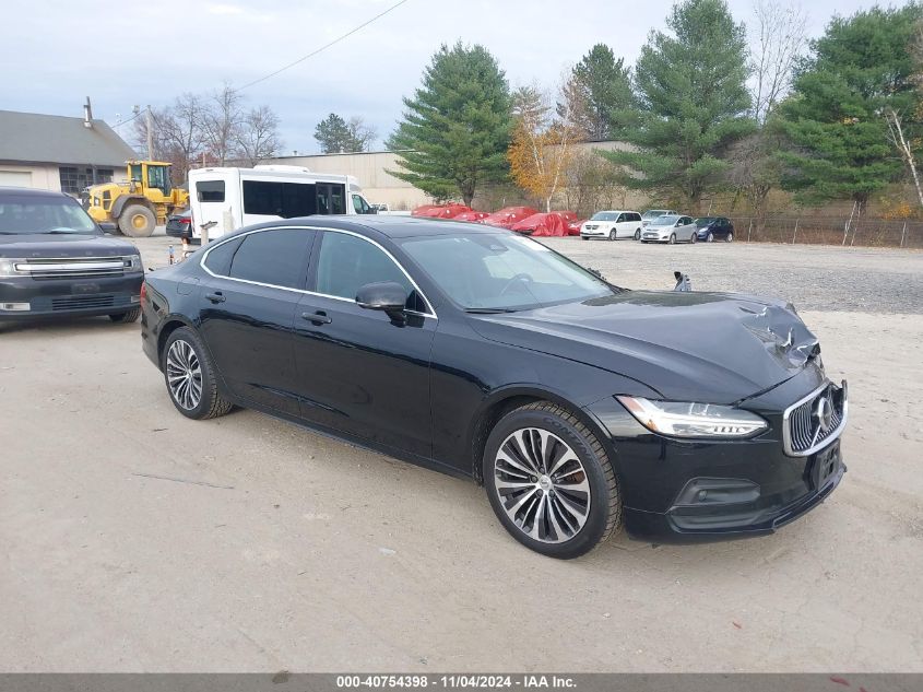 2022 VOLVO S90 B6 MOMENTUM #3056070230