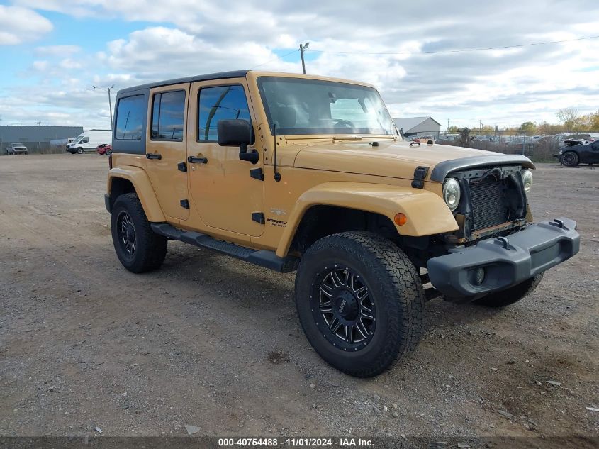 2013 JEEP WRANGLER UNLIMITED SAHARA #3050080204