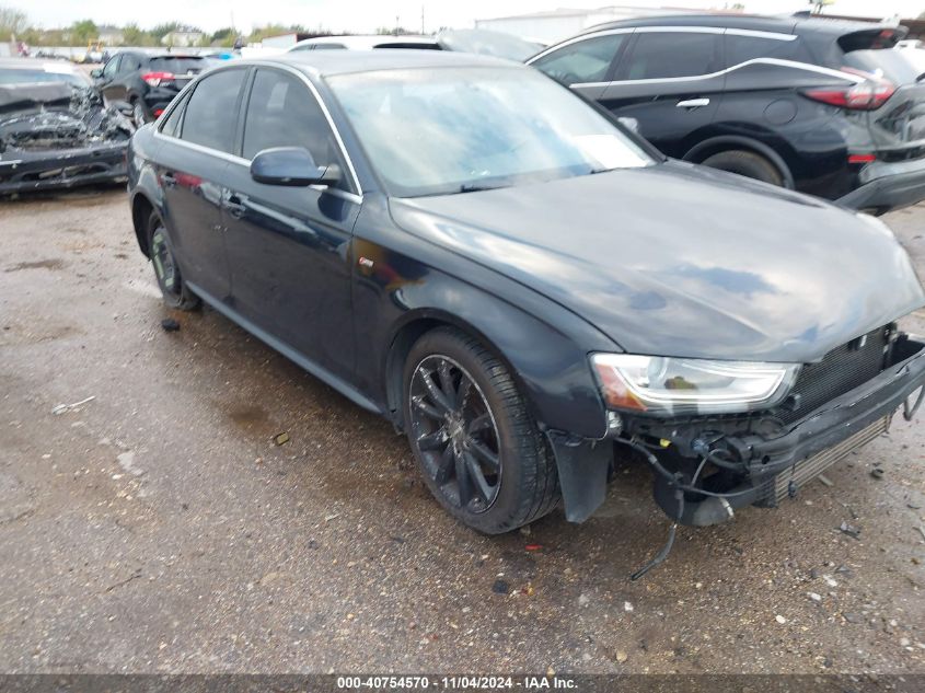 2014 AUDI A4 2.0T PREMIUM #3035084722