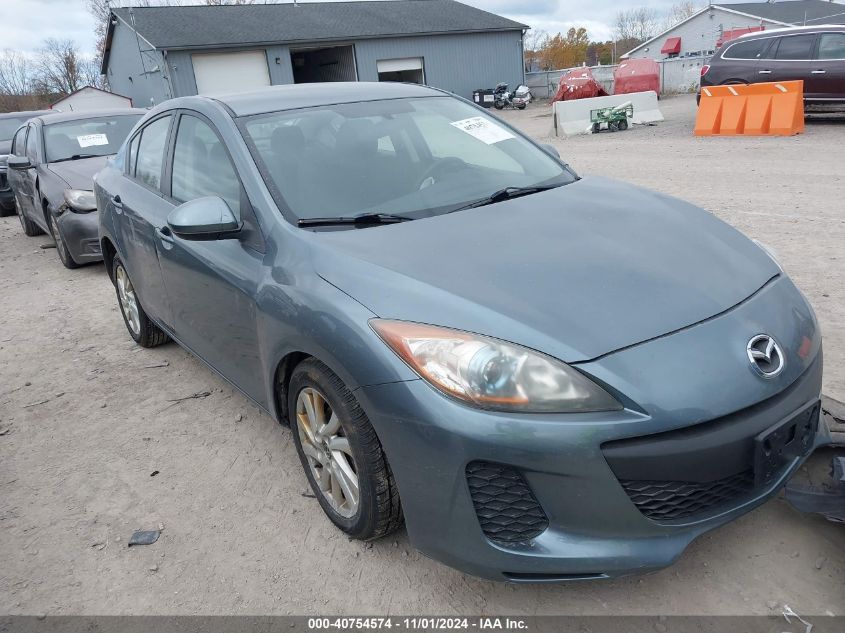 2013 MAZDA MAZDA3 I TOURING #2995295965