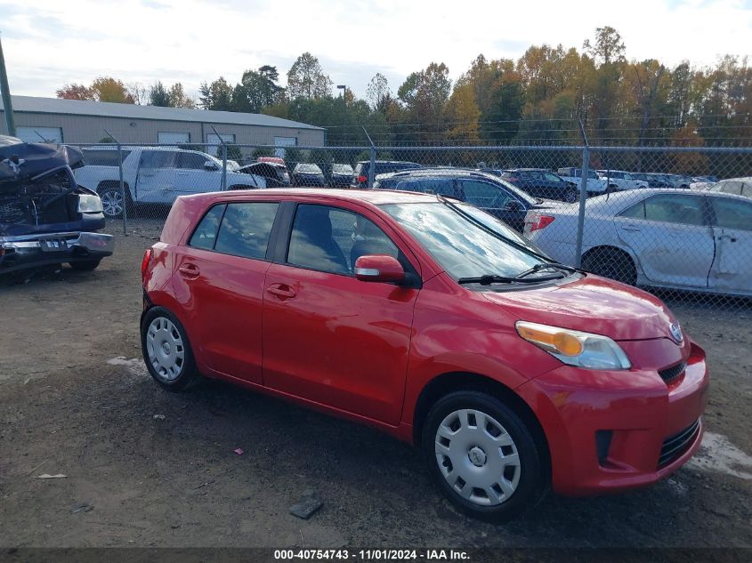 2011 SCION XD #2992822120