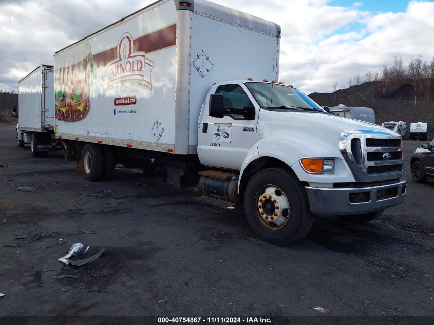 2011 FORD F-650 XL/XLT #2995295963