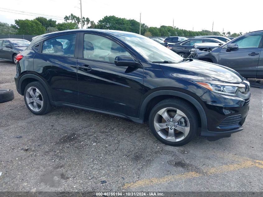 2022 HONDA HR-V 2WD LX #3034053564