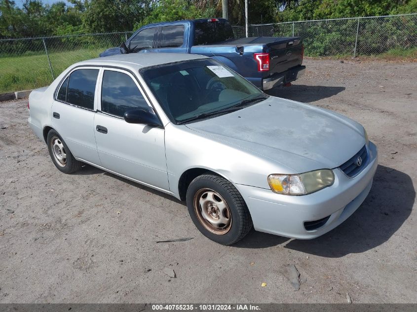 2002 TOYOTA COROLLA CE #3035073988