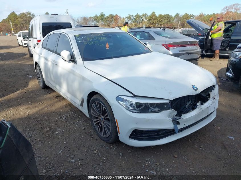 2019 BMW 530I XDRIVE #3042570143