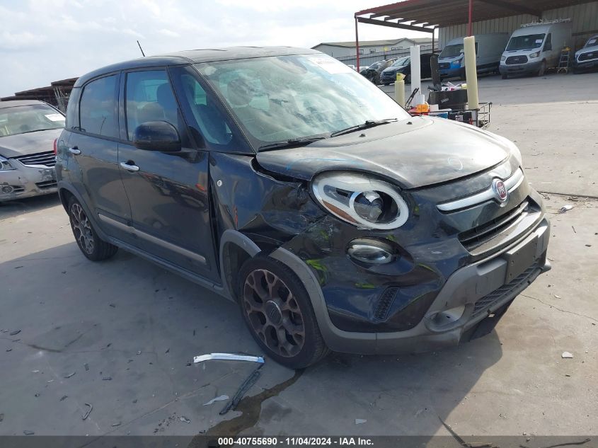 2014 FIAT 500L TREKKING #3053064154