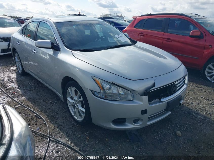 2013 NISSAN MAXIMA 3.5 S #3035073978