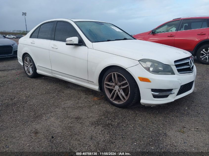 2014 MERCEDES-BENZ C-CLASS C 250 SPORT/LUXURY #3020799520